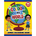 Colour My World Jumbo Colouring Book