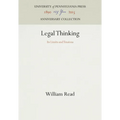Legal Thinking: Its Limits and Tensions