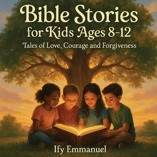 Bible Stories for Kids Ages 8-12 Tales of Love, Courage and Forgiveness: Lessons from God's Word for Little Hearts; Featuring the Creation of the worl
