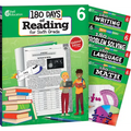 180 Days(tm) Reading, Math, Problem Solving, Writing, & Language for Grade 6: 5-Book Set: Practice, Assess, Diagnose