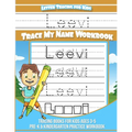 Leevi Letter Tracing for Kids Trace my Name Workbook: Tracing Books for Kids ages 3 - 5 Pre-K & Kindergarten Practice Workbook