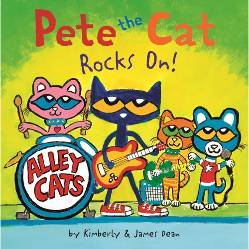 Pete the Cat Rocks On!