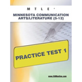 Mtle Minnesota Communication Arts/Literature (5-12) Practice Test 1