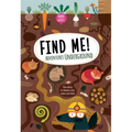 Find Me! Adventures Underground: Play Along to Sharpen Your Vision and Mind