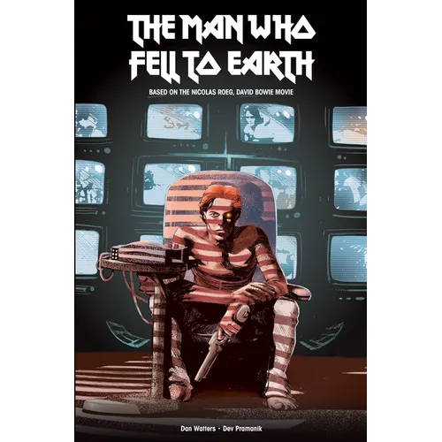 The Man Who Fell to Earth: The Official Movie Adaptation (Graphic Novel)