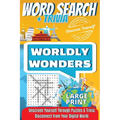 Word Search: Worldly Wonders by Unscreen Yourself!