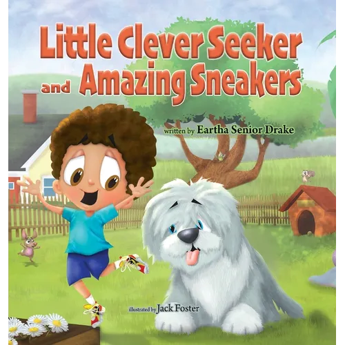 Little Clever Seeker and Amazing Sneakers