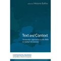 Text and Context: Vernacular Approaches to the Bible in Global Christianity