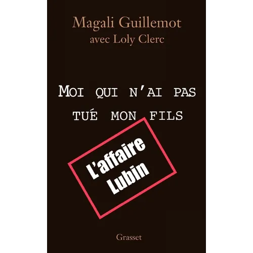 Moi qui n'ai pas tué mon fils