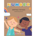 Number Writing for kids: Handwriting Practice Book For Kids Writing Page and Coloring Book: Numbers 1-10: For Preschool, Kindergarten, and Kids