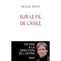 Sur le fil de l'asile