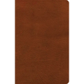 CSB Thinline Bible, Burnt Sienna Leathertouch