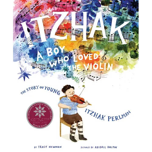 Itzhak: A Boy Who Loved the Violin