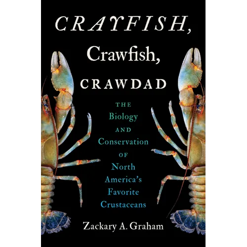 Crayfish, Crawfish, Crawdad: The Biology and Conservation of North America's Favorite Crustaceans
