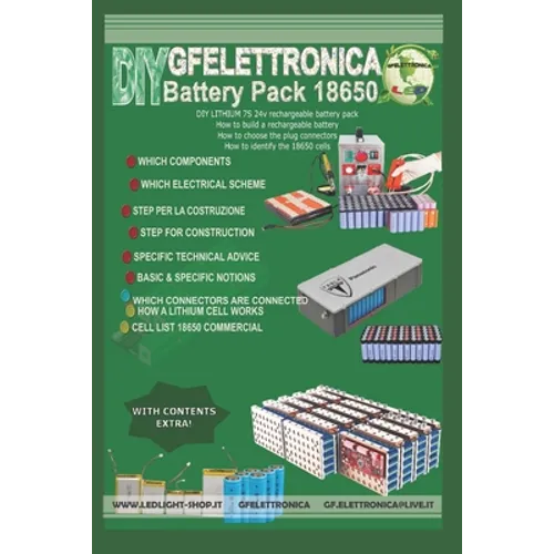 How to build a rechargeable battery: How to build a rechargeable battery, How to choose the plug connectors, How to identify the 18650 cells