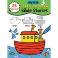 My First Learn-To-Draw: Bible Stories: (25 Wipe Clean Activities + Dry Erase Marker)