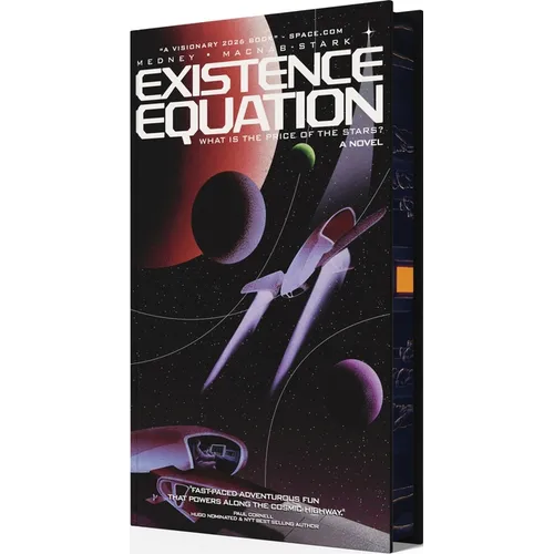Existence Equation: What Is the Price of the Stars?-- A Coming-Of-Age Sci-Fi Novel