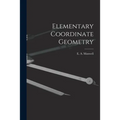 Elementary Coordinate Geometry