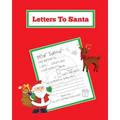 Letters To Santa: Blank Letter Templates To Write To Santa Claus For The Holiday, Writing Christmas Gift Wish List For Kids & Children, Journal, Noteb