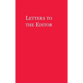 Letters to the Editor