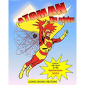 Atoman: The origins: Comic book superhero - Restored Edition 2021