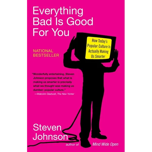 Everything Bad is Good for You: How Today's Popular Culture Is Actually Making Us Smarter - Paperback