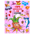 I Spy with My Little Eye Everything: Playing and Learning Alphabet A-Z with Guessing Interactive Pictures. An Amazing Stocking Stuffer Brain Stimulati