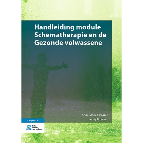 Handleiding Module Schematherapie En de Gezonde Volwassene