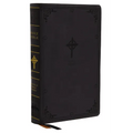 Nabre, New American Bible, Revised Edition, Catholic Bible, Large Print Edition, Leathersoft, Black, Comfort Print: Holy Bible