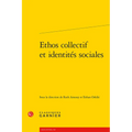 Ethos Collectif Et Identites Sociales
