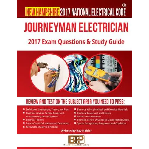 New Hampshire 2017 Journeyman Electrician Study Guide