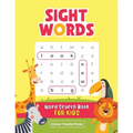 Sight Words Word Search Book for Kids: High-Frequency Words Activity Book - Dolch Sight Words Puzzles for Second and Third Graders