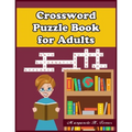 Crossword Puzzle Book for Adults: 101 Large-Print Crossword Puzzle Book for Adults