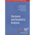 Harmonic and Geometric Analysis