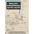 History of 7th Armoured Division June 1943 - July 1945