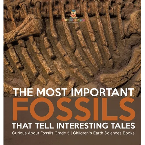 The Most Important Fossils That Tell Interesting Tales Curious About Fossils Grade 5 Children's Earth Sciences Books