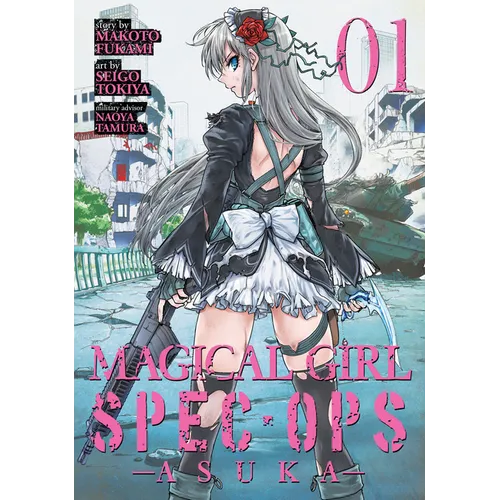 Magical Girl Spec-Ops Asuka Vol. 1