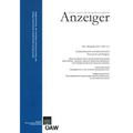 Geistes, Sozial- Und Kulturwissenschaftlicher Anzeiger 148. Jahrgang 2013, Heft 1+2: Graekoromische Und Keltoromische Theonymik Und Religion