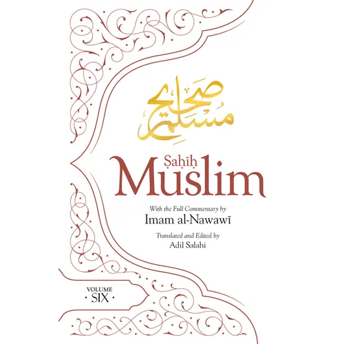 Sahih Muslim (Volume 6)