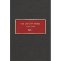The Dongan Papers, 1683-1688, Part II: Files of the Provincial Secretary of New York During the Administration of Governor Thomas Dongan