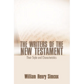 The Writers of the New Testament