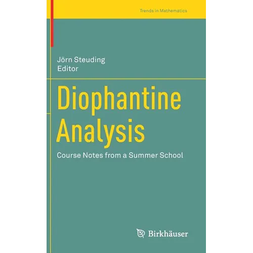 Diophantine Analysis: Course Notes from a Summer School