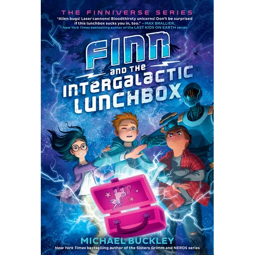 Finn and the Intergalactic Lunchbox