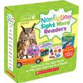 Nonfiction Sight Word Readers Parent Pack Level C