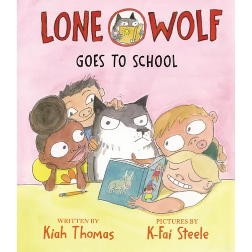 Lone Wolf Goes to School