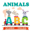 ABC Animals Spanish - English: ABC Bilingual Book Spanish English Illustrated Edition Baby Animals