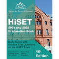 HiSET 2021 and 2022 Preparation Book: Study Guide with Practice Test Questions for the HiSET Exam [4th Edition]