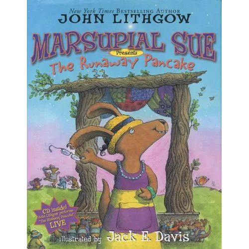 Marsupial Sue Presents the Runaway Pancake: Marsupial Sue Presents the Runaway Pancake [With CD (Audio)]