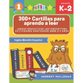 300+ Cartillas para aprendo a leer - Juegos educativos lectoescritura actividades montessori bebe 2 5 años: Lecturas CORTAS y RÁPIDAS para niños de Pr