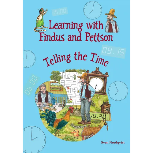 Learning with Findus and Pettson: Telling the Time